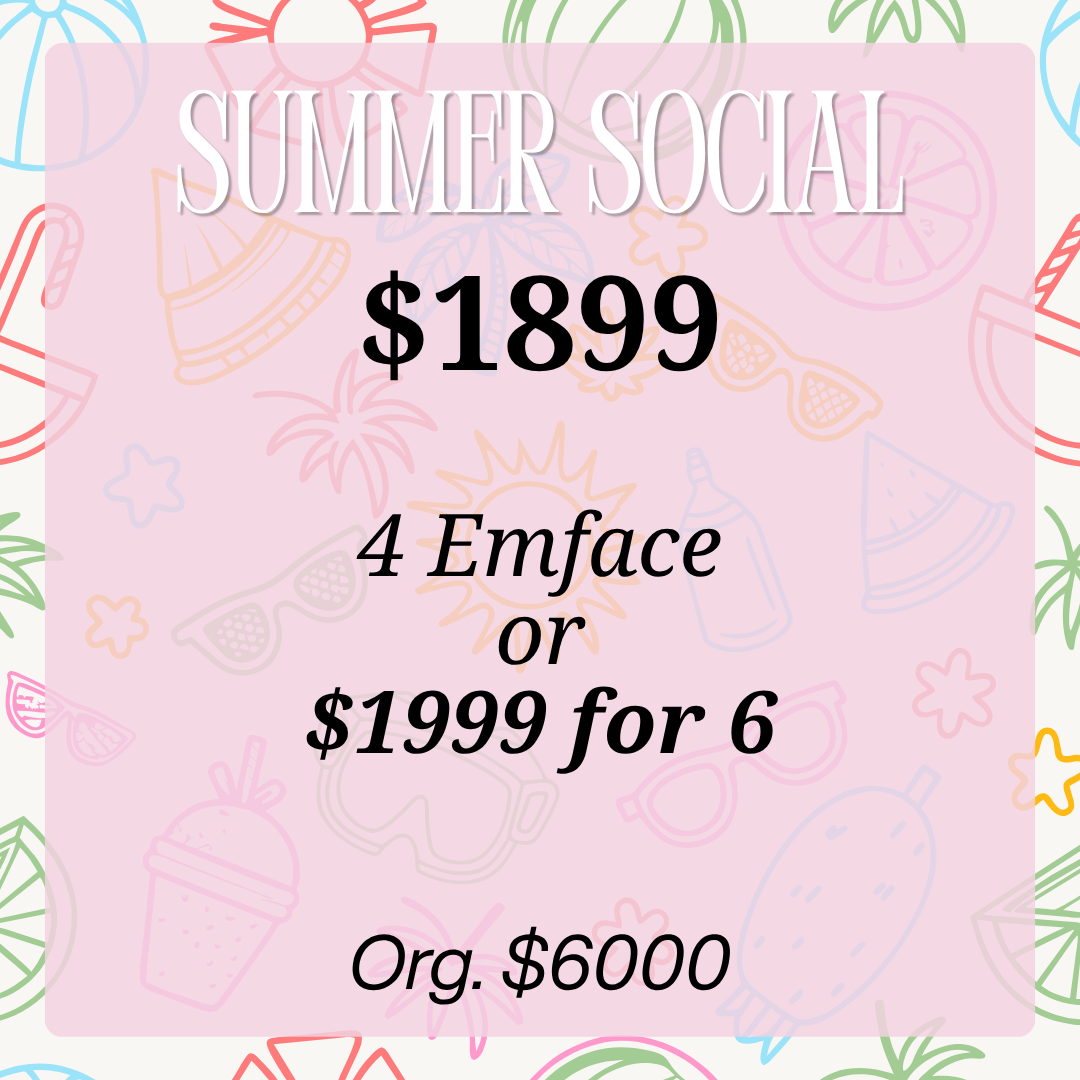 6 Emface Treatments