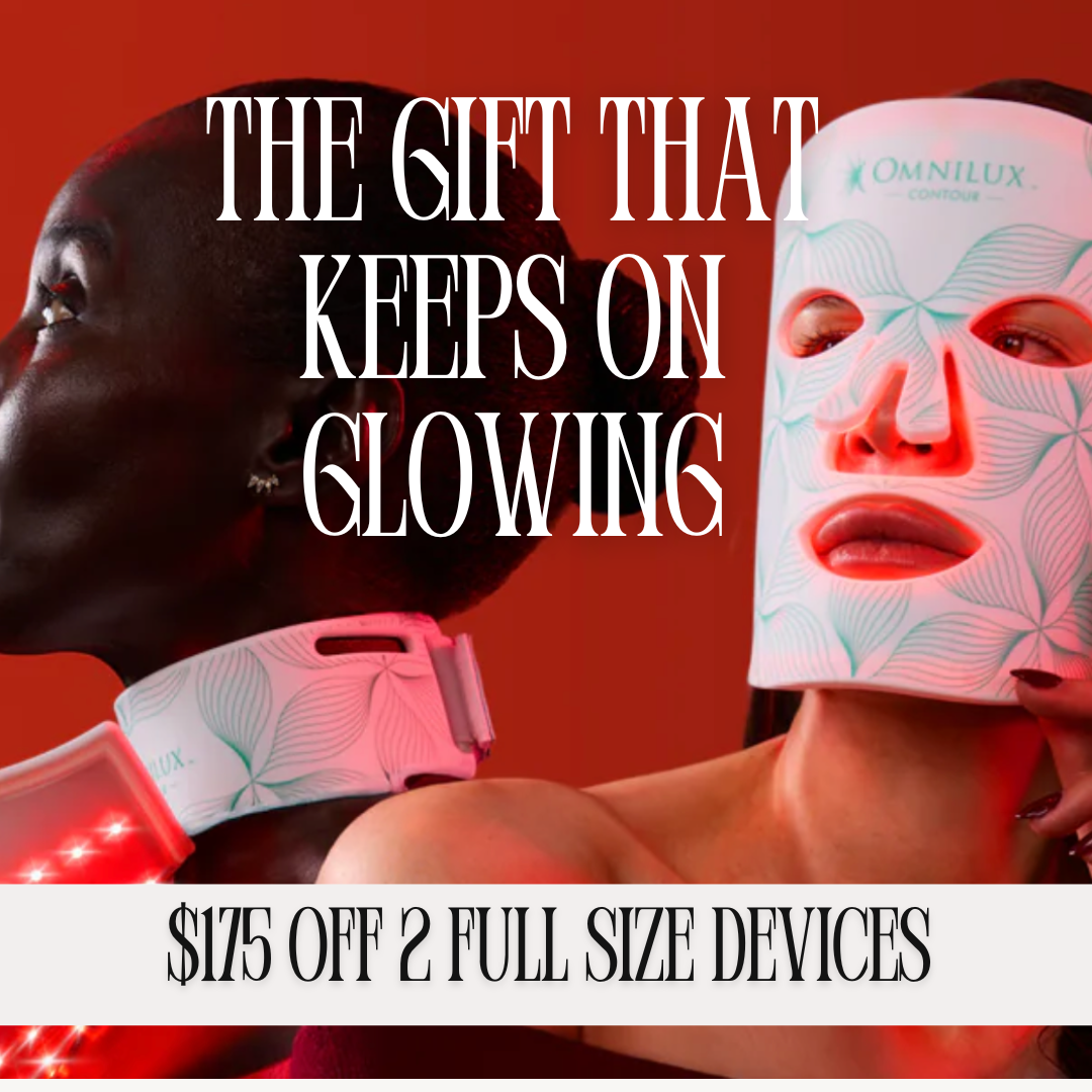 $175 Off 2 full size Omnilux devices