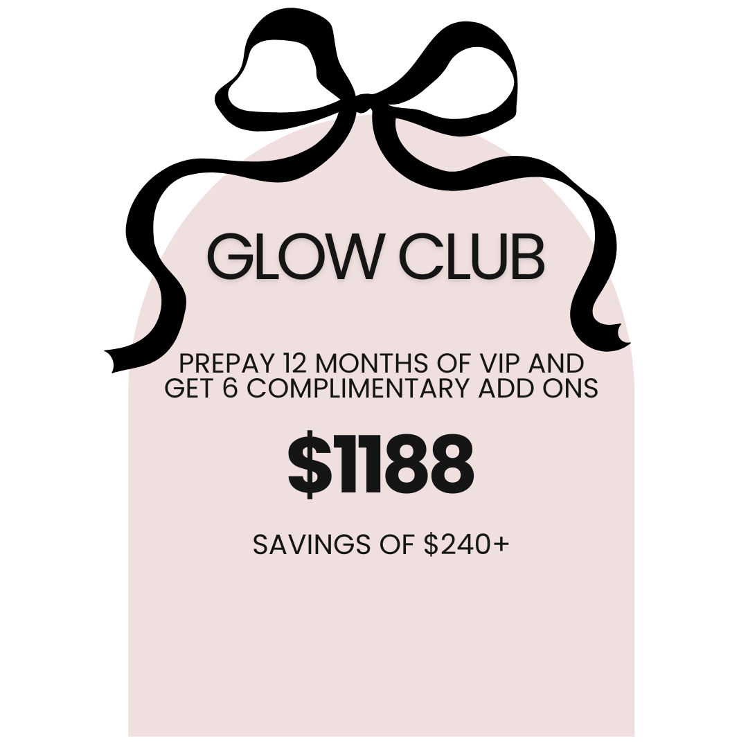 Glow Club- 12 Month VIP Membership