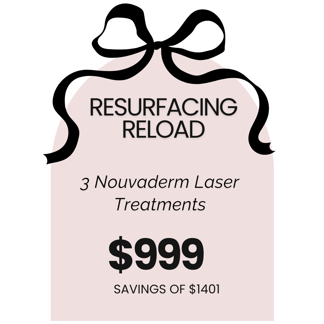 Resurfacing Reload- 3 Fractional Laser Treatments