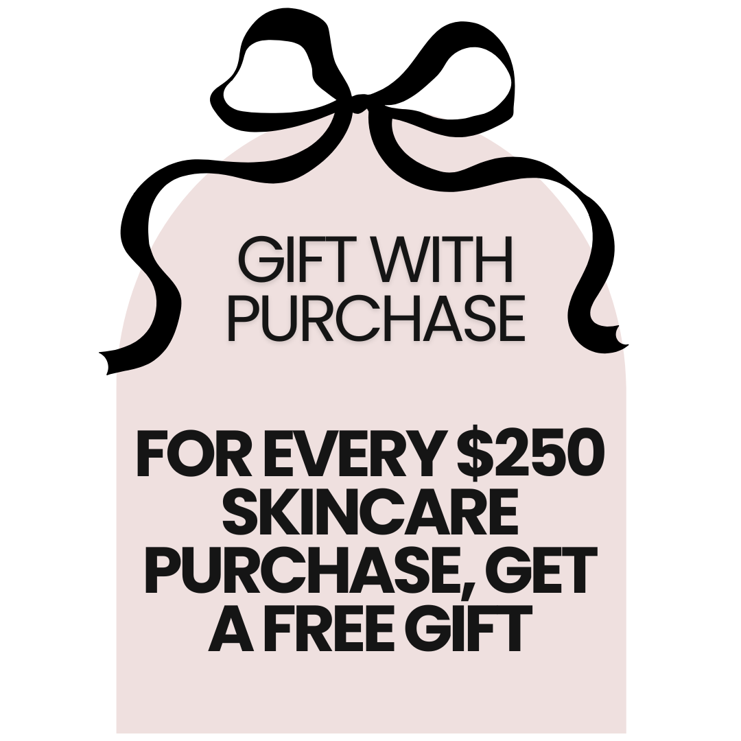 Purchase $250 in Skincare Credit and get a FREE Gift