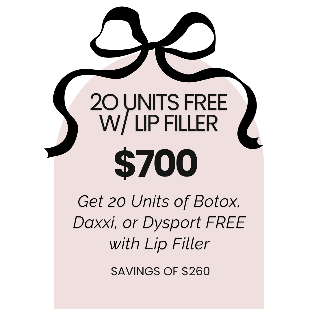 20 Units FREE with Lip Filler