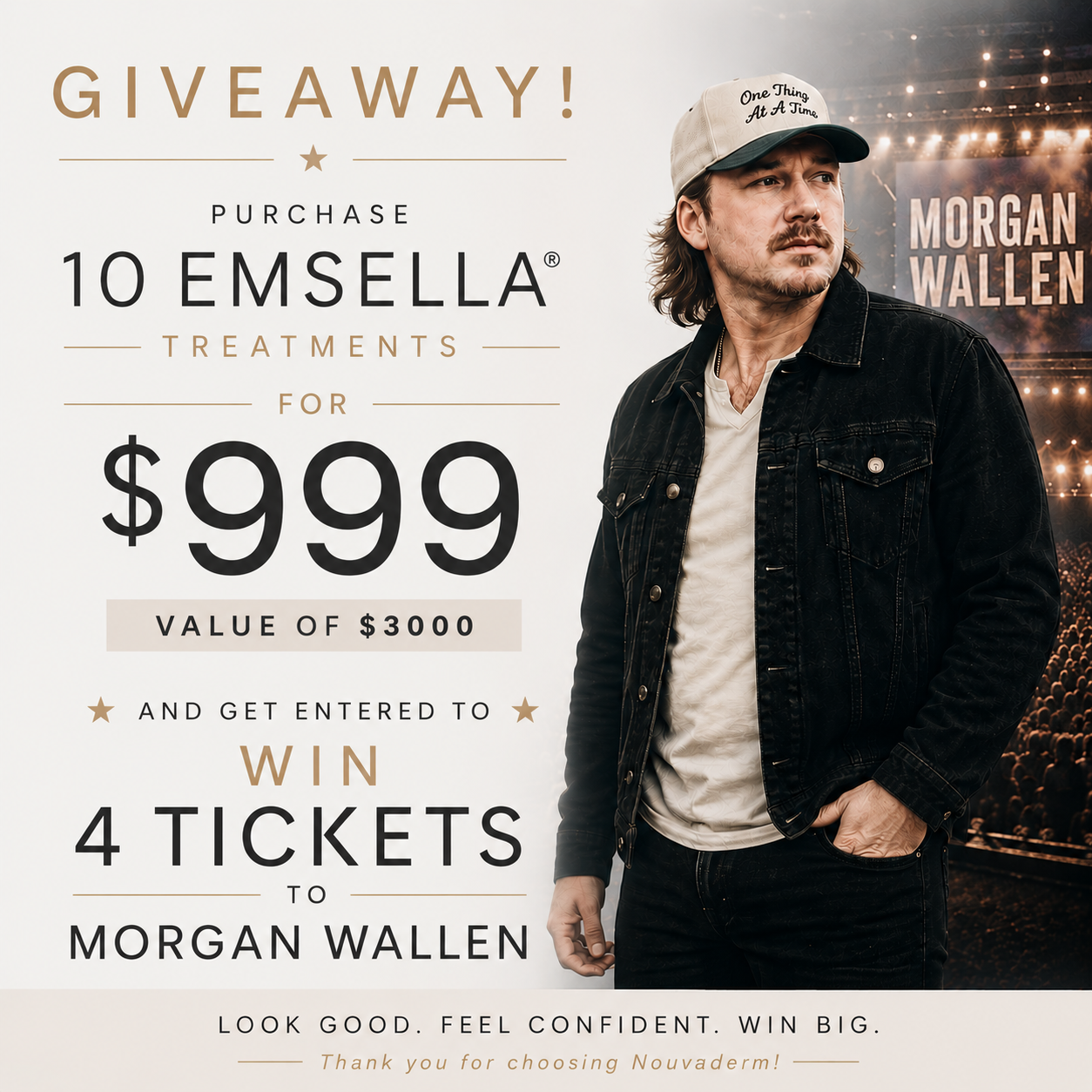 Emsella Package + Morgan Wallen Giveaway