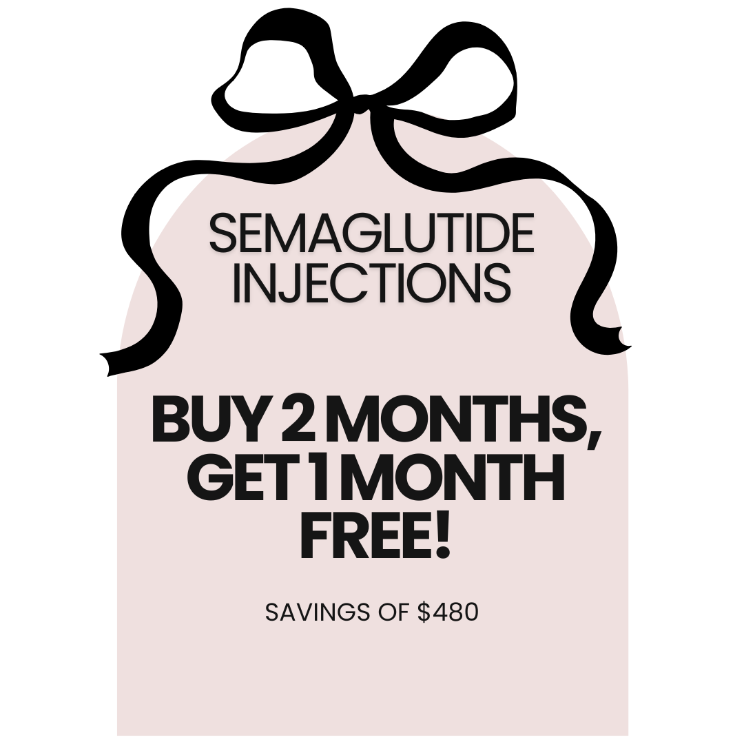Semaglutide Injections- Buy 2 months, get 1 FREE