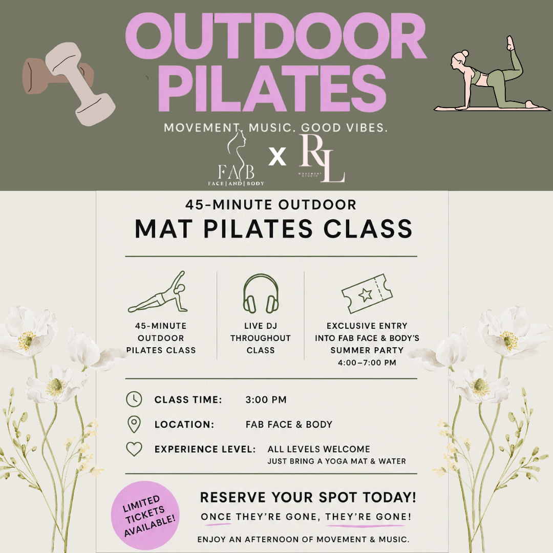 Pilates on the Lawn Ticket