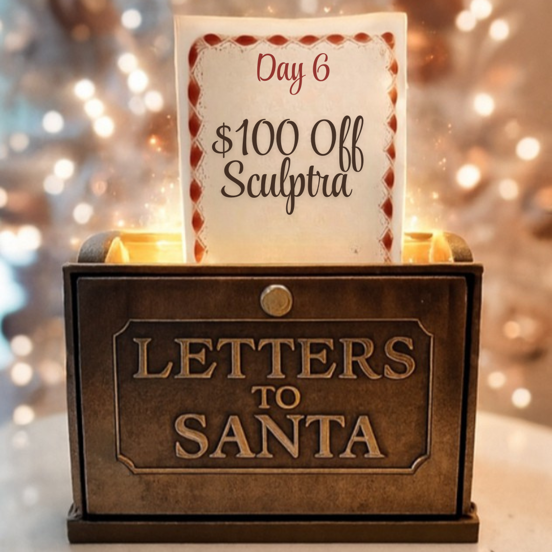 12 Days of FABmas- $100 off Sculptra