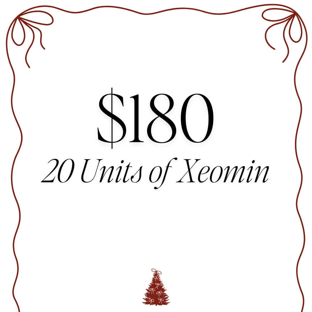 20 Units of Xeomin