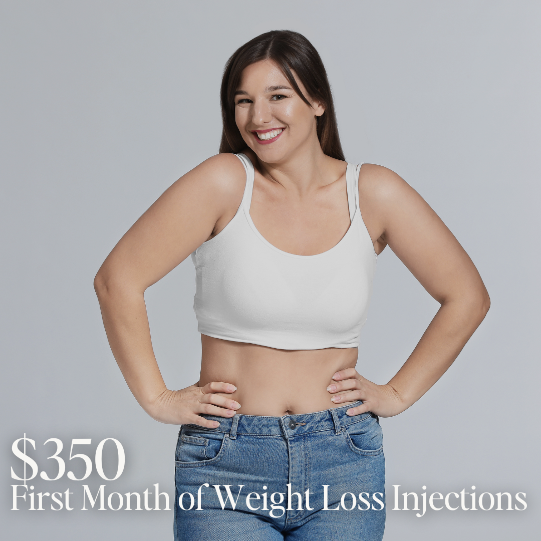 $350 First Month of Weight Loss Injections