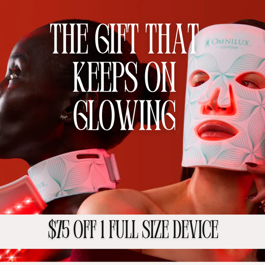 $75 Off 1 Full Size Omnilux Device