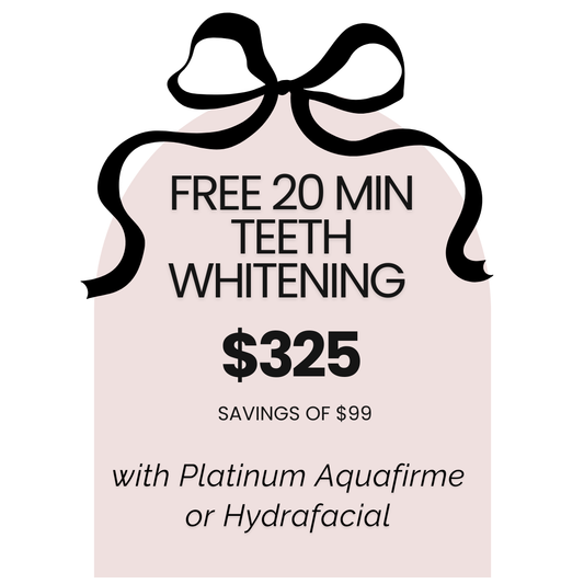 FREE 20 Min Teeth Whitening