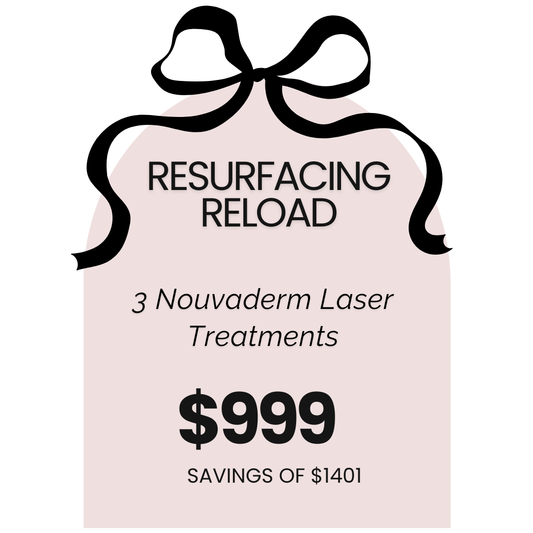 Resurfacing Reload- 3 Fractional Laser Treatments