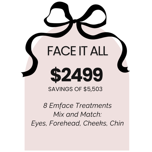 Face It All- 8 Emface Treatments