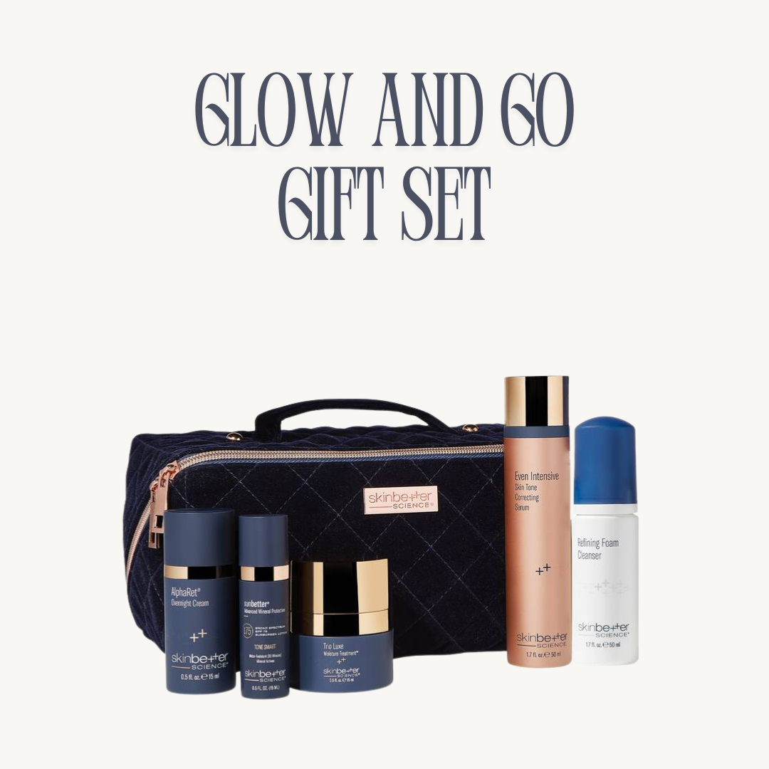 Skin Better Glow and Go Gift Set