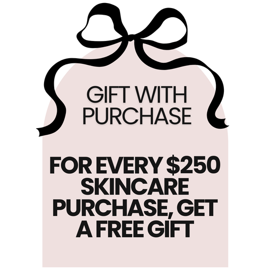 Purchase $250 in Skincare Credit and get a FREE Gift