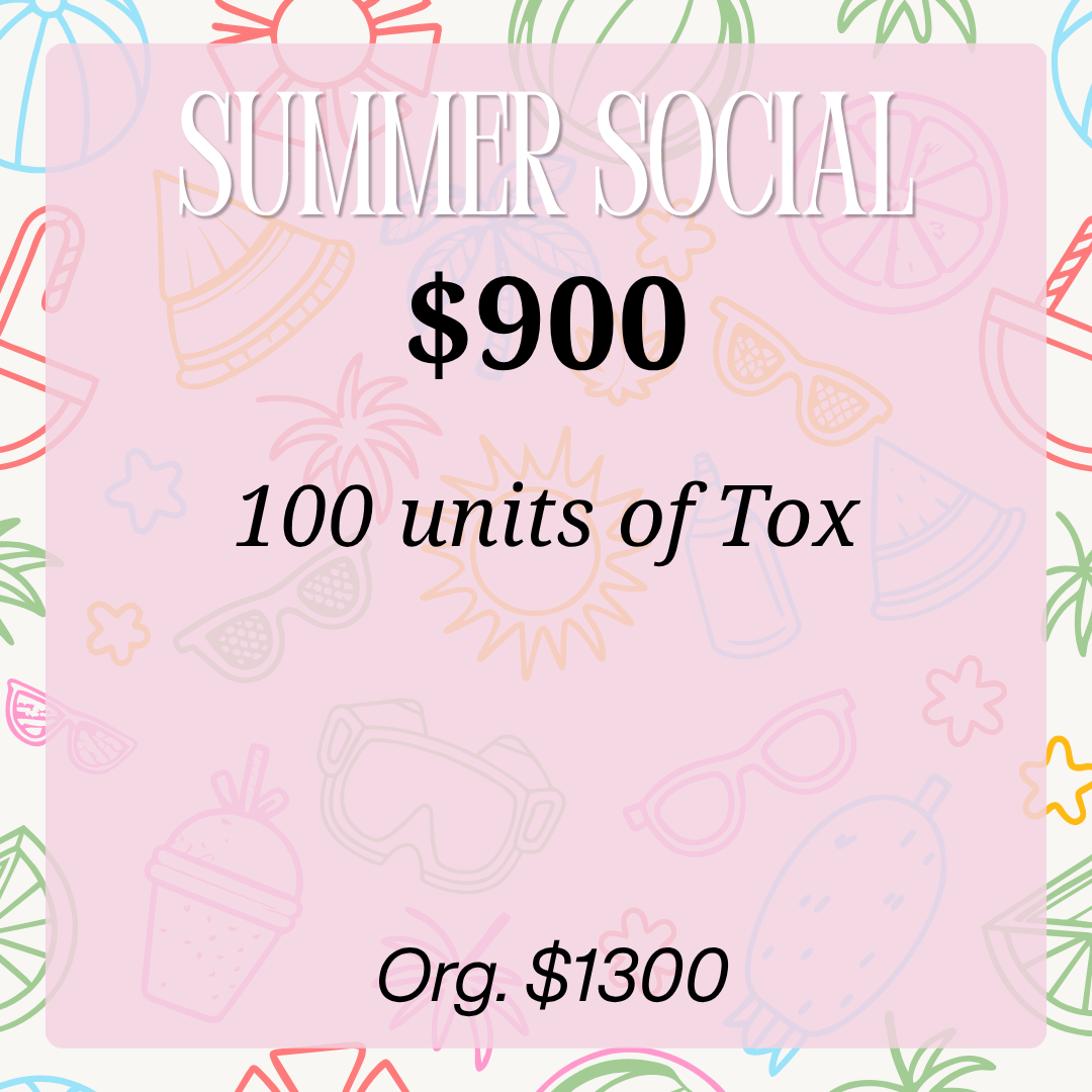 100 Units of Tox