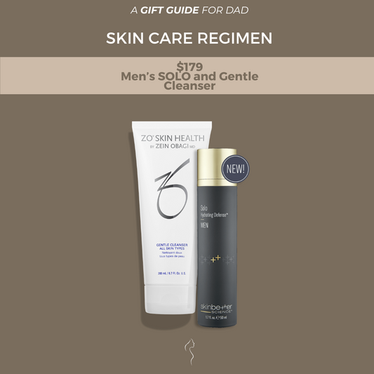 Father's Day Gift Guide- Simplified Skincare Regimen