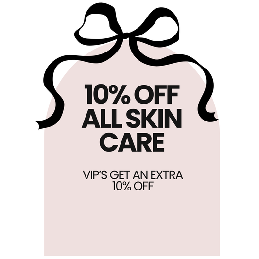 10% Off All Skincare- In Office Only