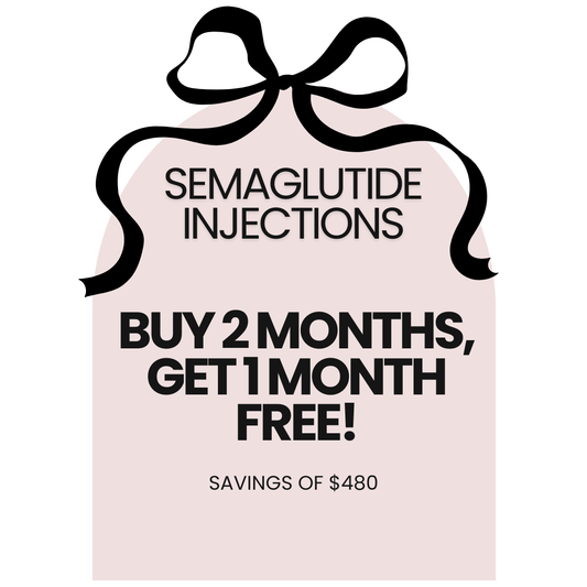 Semaglutide Injections- Buy 2 months, get 1 FREE