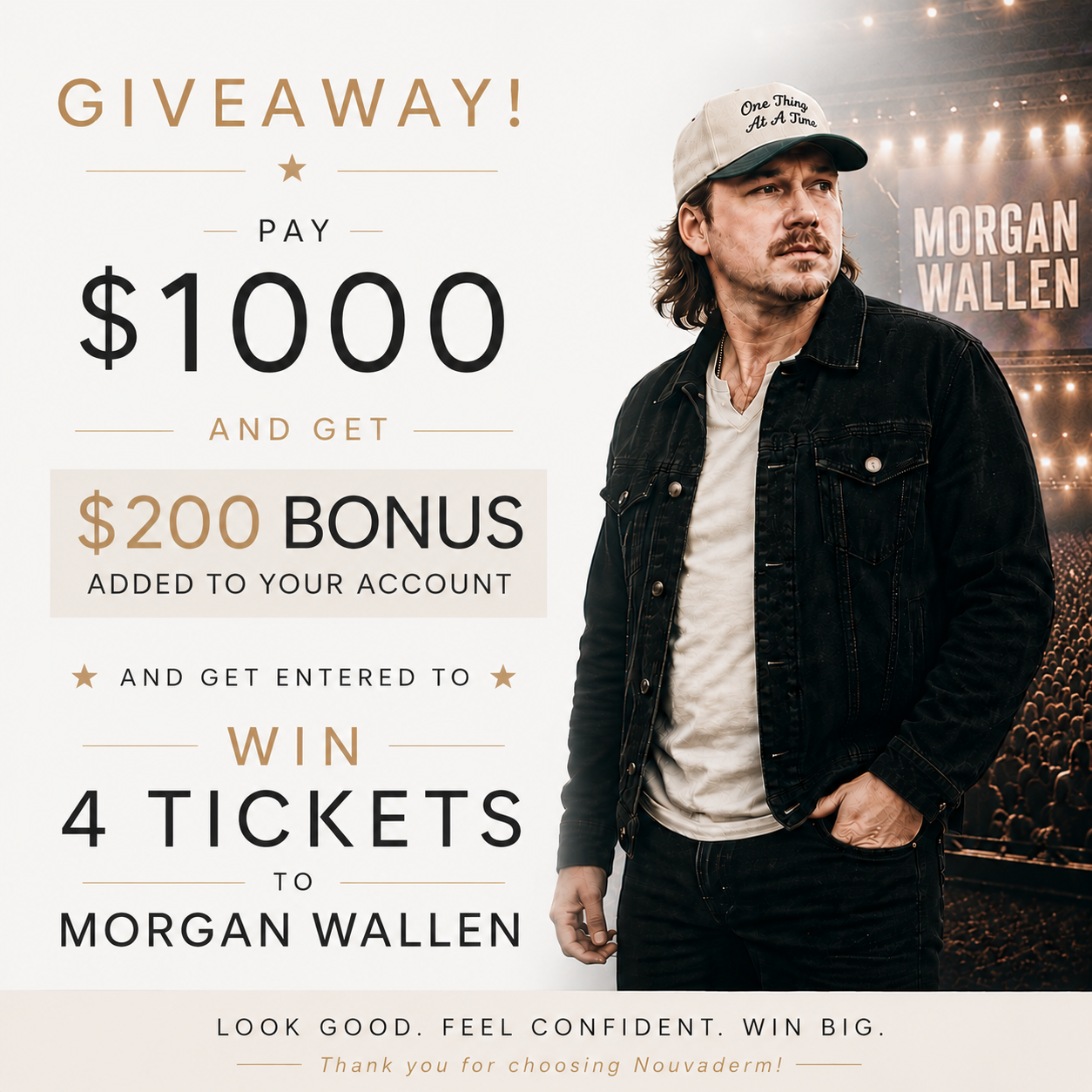 Load Your FAB Bank + Morgan Wallen Giveaway