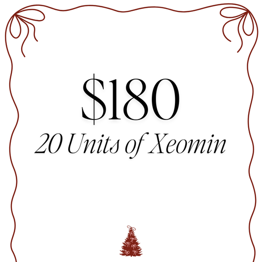 20 Units of Xeomin